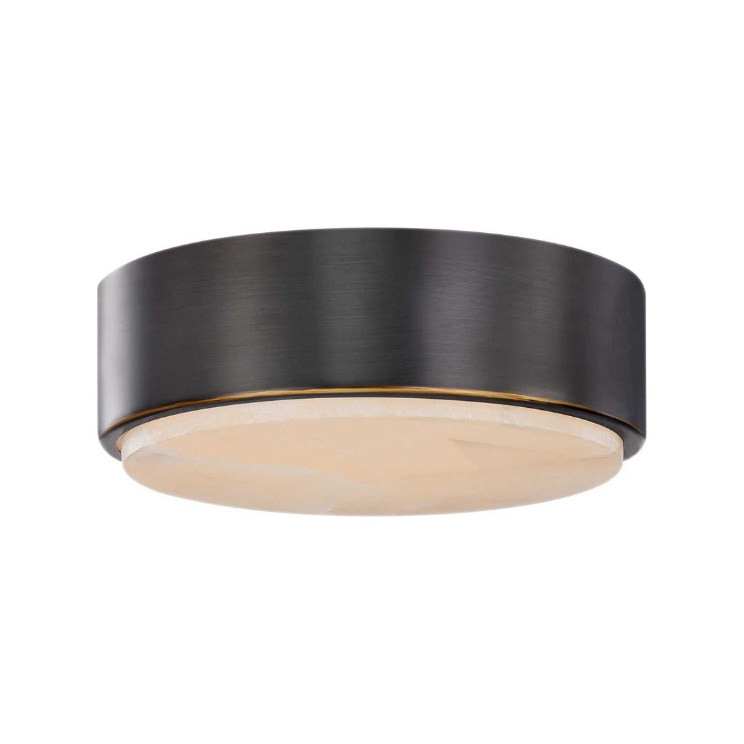 Alora Canada - FM325108UBAR - LED Flush Mount - Blanco - Polished Nickel/Alabaster|Urban Bronze/Alabaster|Vintage Brass/Alabaster