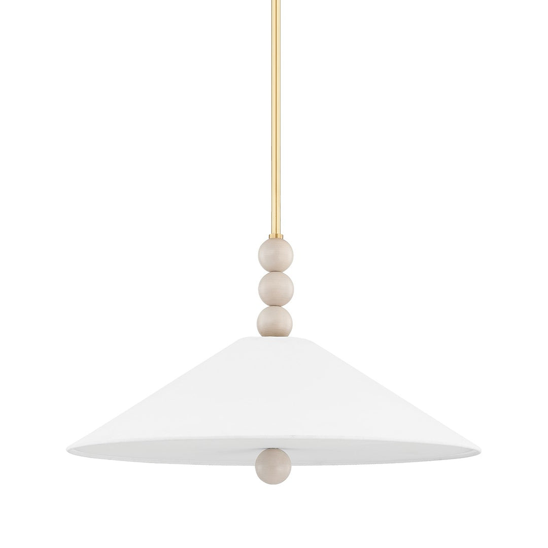 Alexis Two Light Pendant in Aged Brass - available from The Lighting Shoppe, trusted by Canadian homeowners