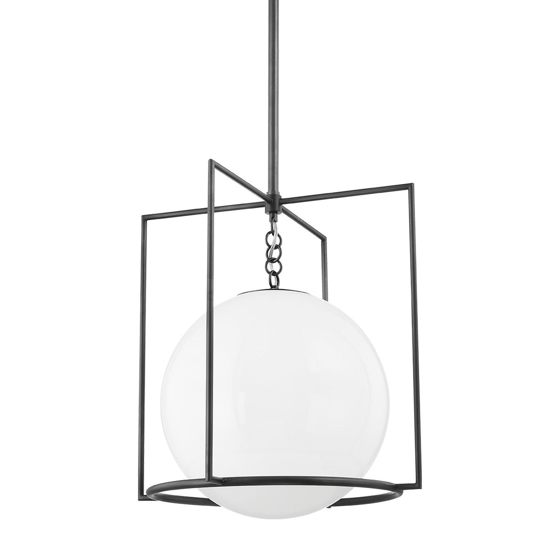 Frankie One Light Pendant in Old Bronze - available from The Lighting Shoppe, trusted by Canadian homeowners