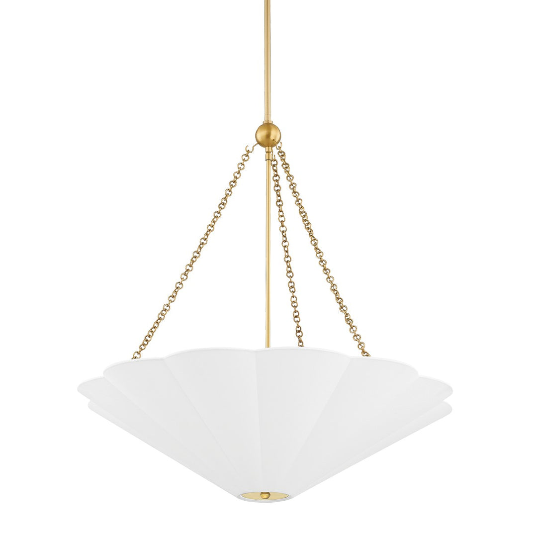 Alana Three Light Pendant in Aged Brass - available from The Lighting Shoppe, trusted by Canadian homeowners