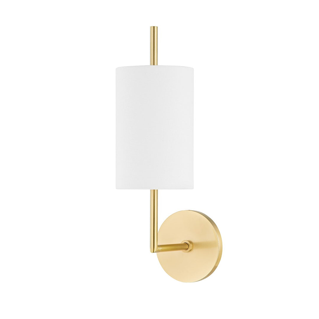 Mitzi Canada - H716101-AGB - One Light Wall Sconce - Molly - Aged Brass