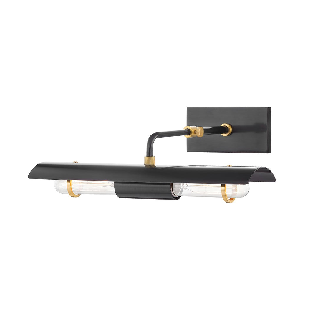 Raelynn Two Light Picture Light in Aged Old Bronze - available from The Lighting Shoppe, trusted by Canadian homeowners