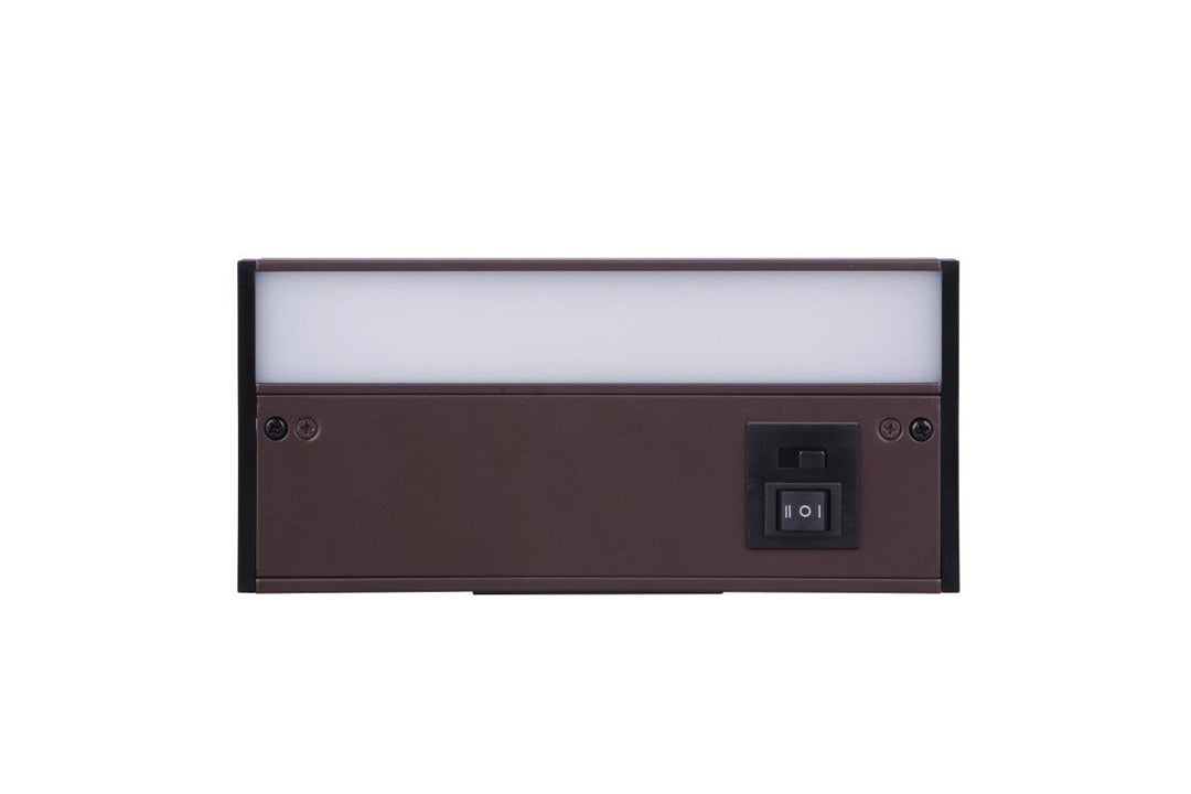 3CCT Under Cabinet Light Bars LED Undercabinet Light Bar in Bronze - available from The Lighting Shoppe, trusted by Canadian homeowners