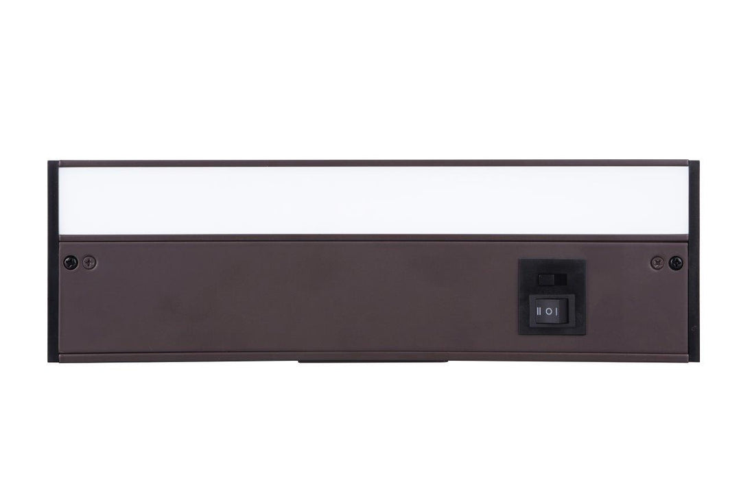 3CCT Under Cabinet Light Bars LED Undercabinet Light Bar in Bronze - available from The Lighting Shoppe, trusted by Canadian homeowners