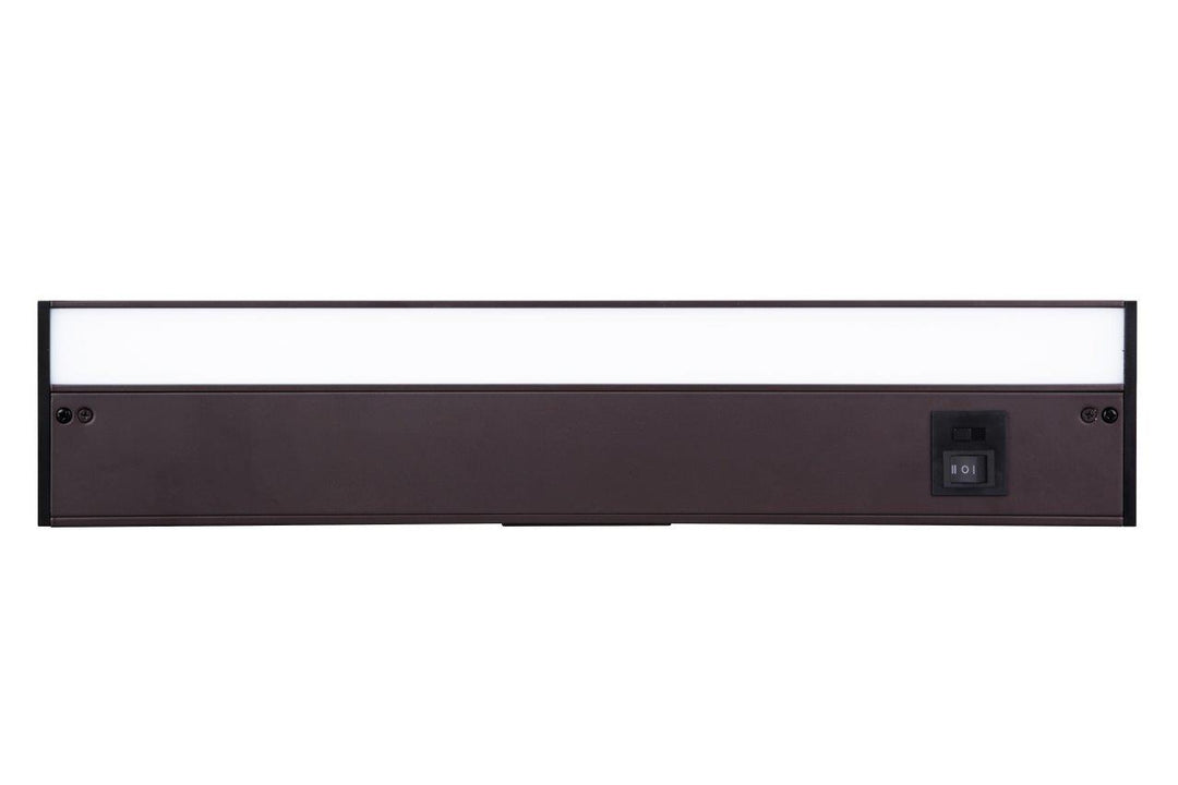 3CCT Under Cabinet Light Bars LED Undercabinet Light Bar in Bronze - available from The Lighting Shoppe, trusted by Canadian homeowners