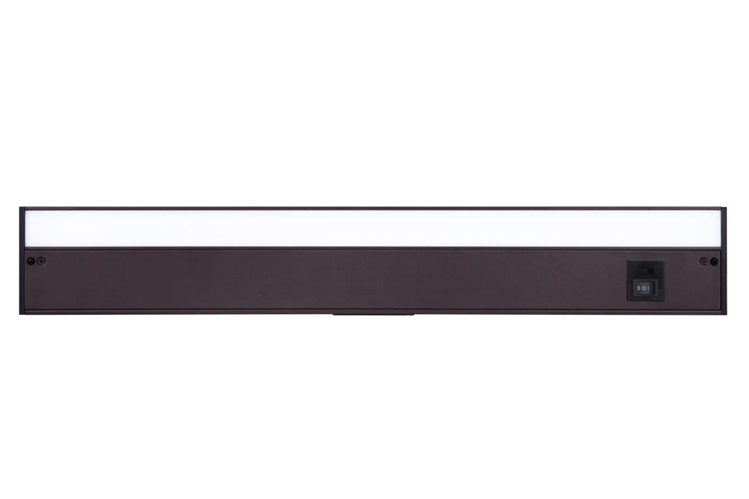 3CCT Under Cabinet Light Bars LED Undercabinet Light Bar in Bronze - available from The Lighting Shoppe, trusted by Canadian homeowners