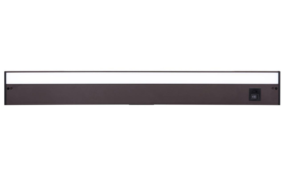 3CCT Under Cabinet Light Bars LED Undercabinet Light Bar in Bronze - available from The Lighting Shoppe, trusted by Canadian homeowners