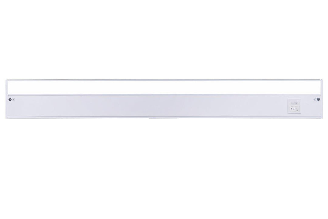 3CCT Under Cabinet Light Bars LED Undercabinet Light Bar in White - available from The Lighting Shoppe, trusted by Canadian homeowners