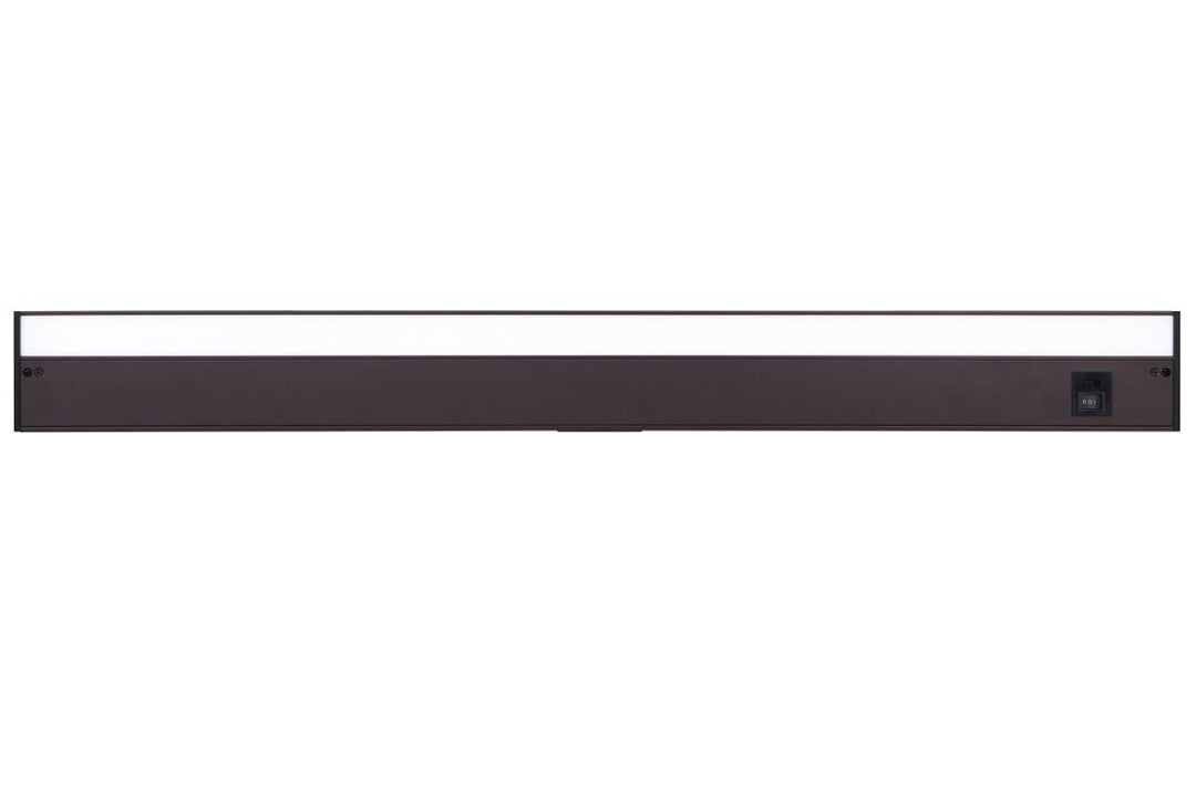 3CCT Under Cabinet Light Bars LED Undercabinet Light Bar in Bronze - available from The Lighting Shoppe, trusted by Canadian homeowners