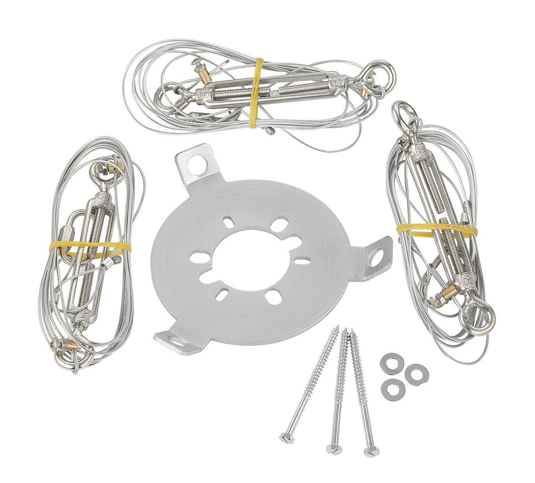 Guide Wire System Guide Wire System in Painted Nickel - available from The Lighting Shoppe, trusted by Canadian homeowners