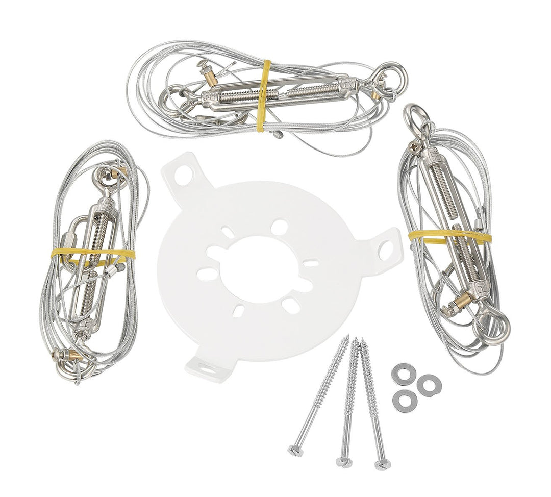 Guide Wire System Guide Wire System in White - available from The Lighting Shoppe, trusted by Canadian homeowners