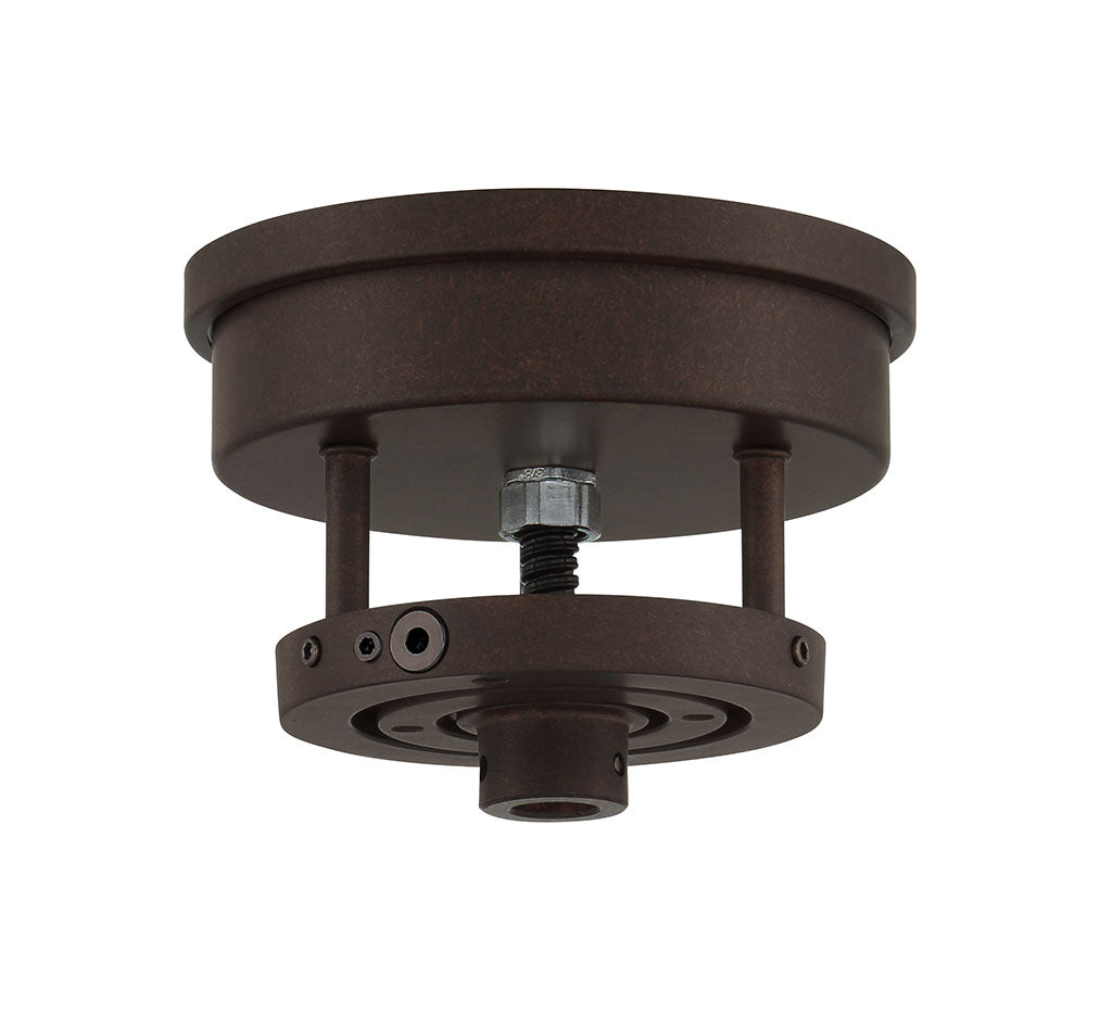 Slope Mount Adaptor Slope Mount Adapter in Aged Bronze Textured - available from The Lighting Shoppe, trusted by Canadian homeowners