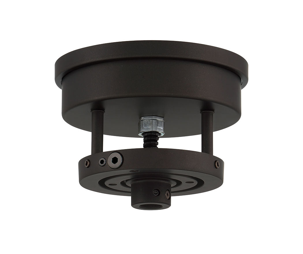 Slope Mount Adaptor Slope Mount Adapter in Espresso - available from The Lighting Shoppe, trusted by Canadian homeowners
