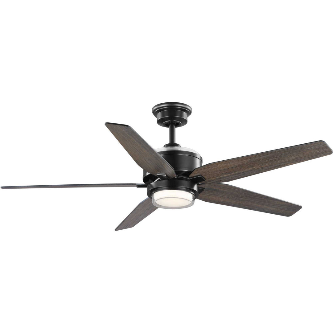 Byars 54"Ceiling Fan in Black - available from The Lighting Shoppe, trusted by Canadian homeowners