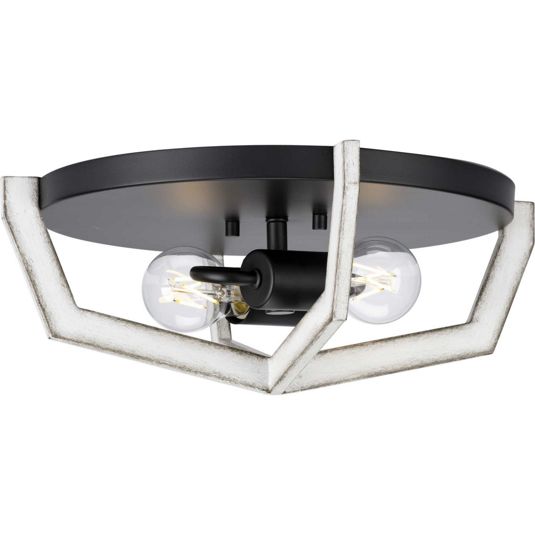 Progress Canada - P350224-31M - Two Light Flush Mount - Galloway - Matte Black