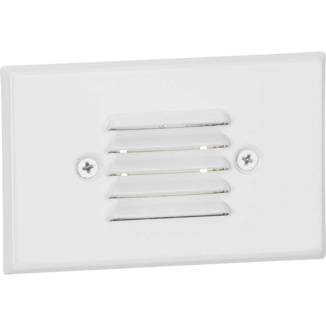 LED Step Lights LED Step Light in Satin White - available from The Lighting Shoppe, trusted by Canadian homeowners