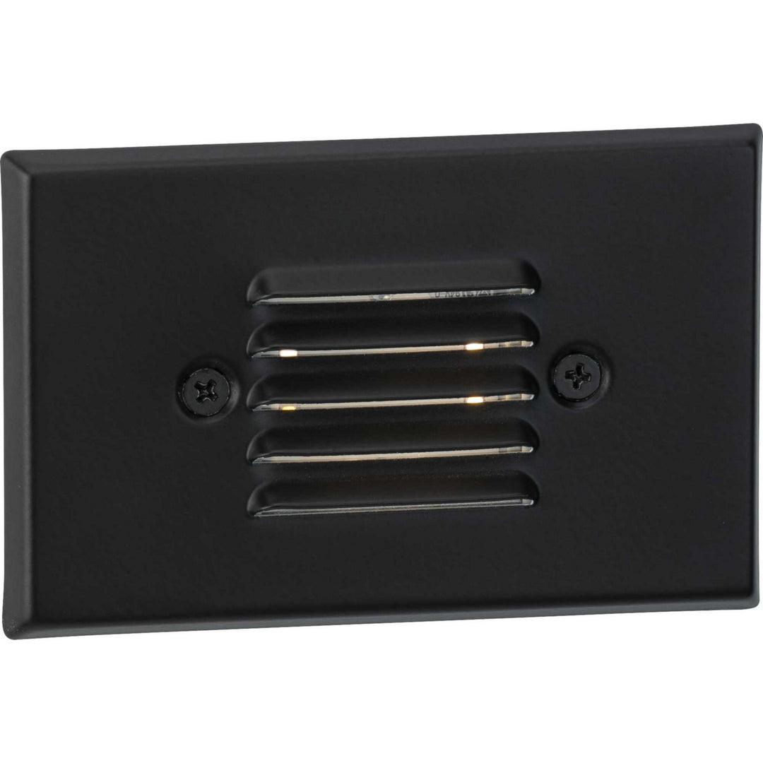 LED Step Lights LED Step Light in Black - available from The Lighting Shoppe, trusted by Canadian homeowners