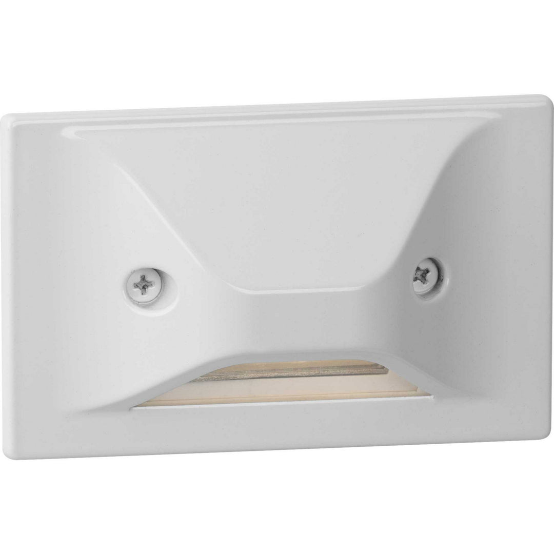 LED Step Lights LED Step Light in Satin White - available from The Lighting Shoppe, trusted by Canadian homeowners