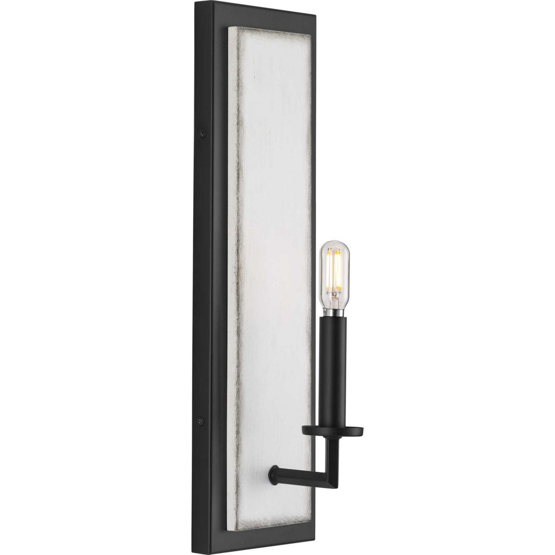 Galloway One Light Wall Bracket in Matte Black - available from The Lighting Shoppe, trusted by Canadian homeowners
