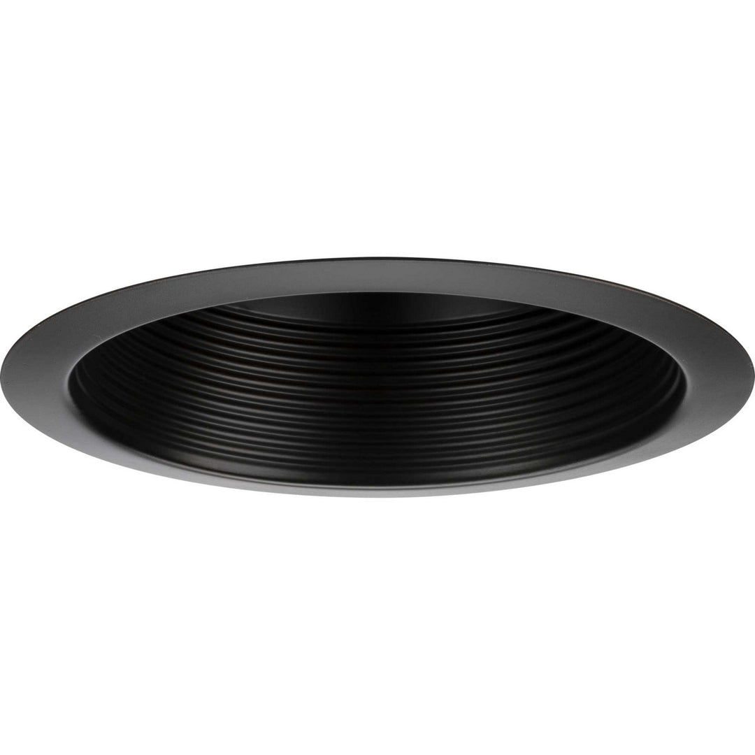 6IN RECESSED One Light Baffle Trim in Antique Bronze - available from The Lighting Shoppe, trusted by Canadian homeowners