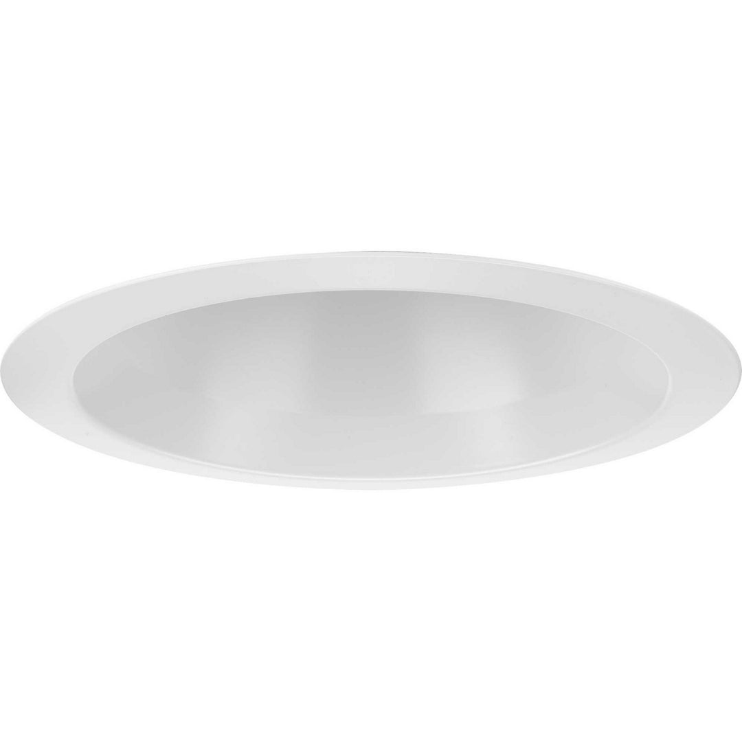 6IN RECESSED One Light Open Trim in Satin White - available from The Lighting Shoppe, trusted by Canadian homeowners