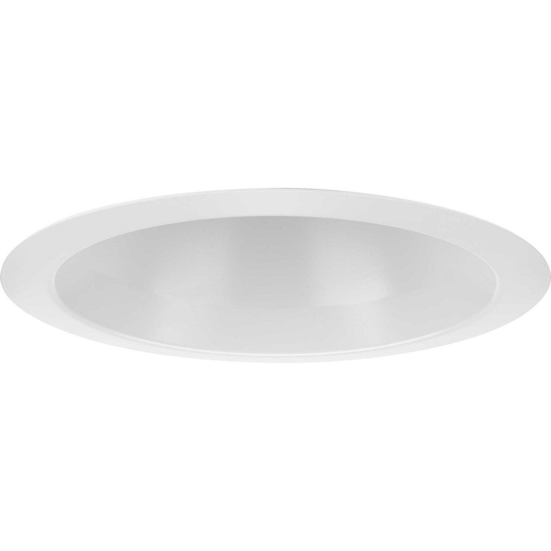 6IN RECESSED One Light Open Trim in Satin White - available from The Lighting Shoppe, trusted by Canadian homeowners