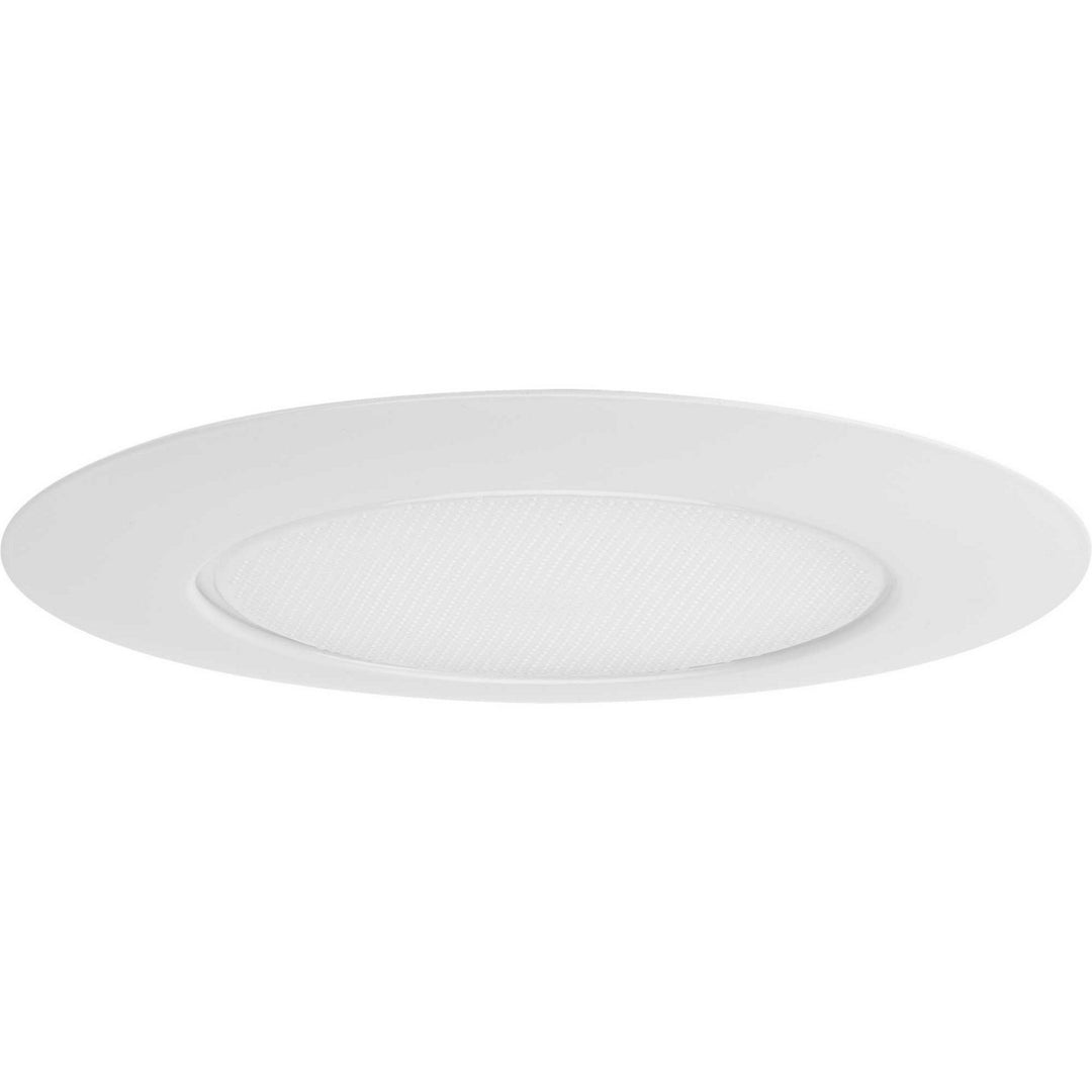6IN RECESSED One Light Trim in Satin White - available from The Lighting Shoppe, trusted by Canadian homeowners