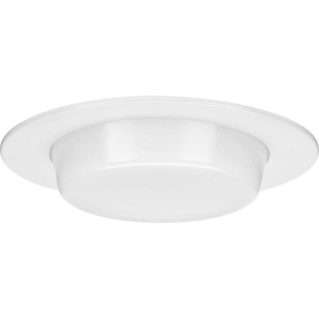 6IN RECESSED One Light Trim in Satin White - available from The Lighting Shoppe, trusted by Canadian homeowners