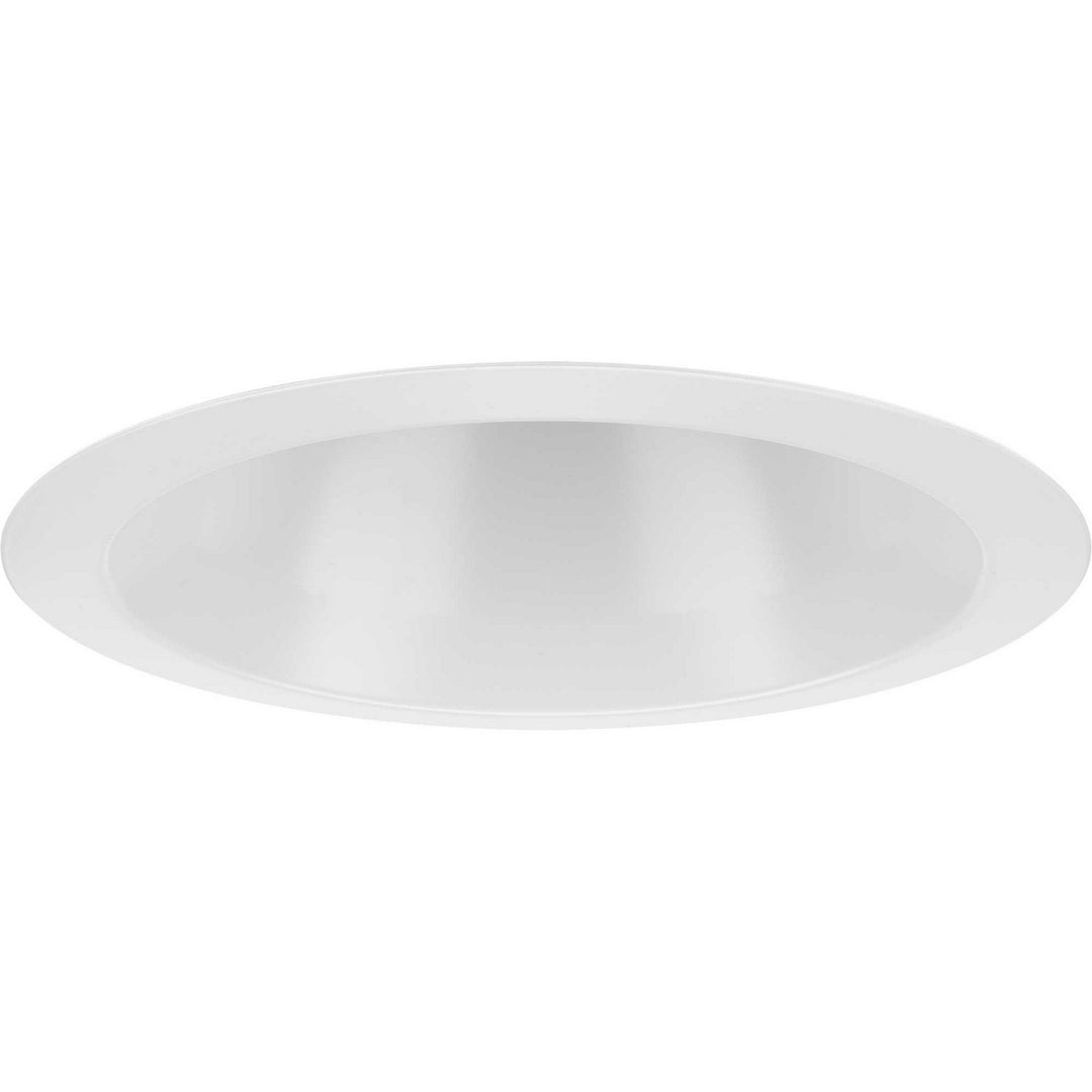 6IN RECESSED SHALLOW One Light Open Trim in Satin White - available from The Lighting Shoppe, trusted by Canadian homeowners