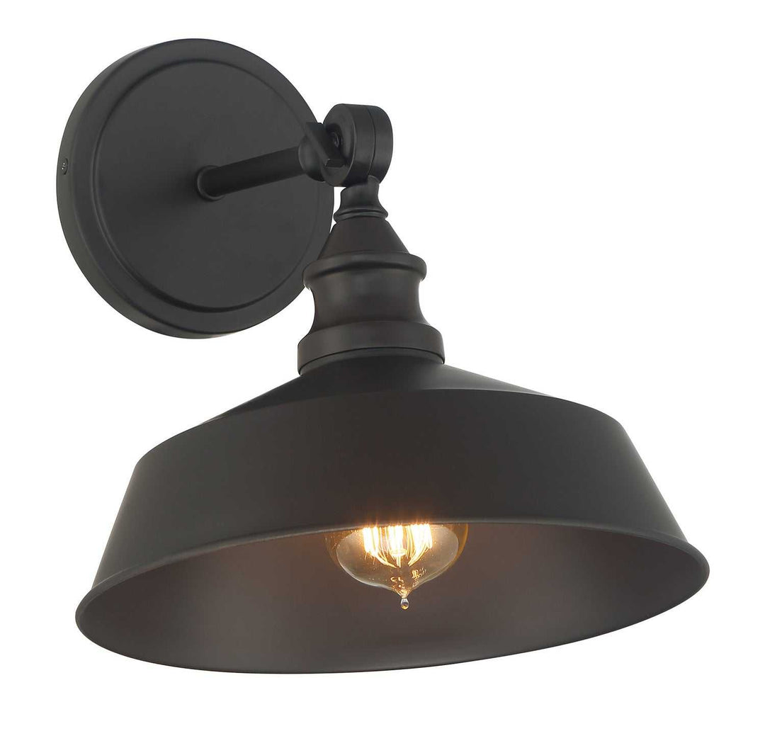 Meridian - M90090ORB - One Light Wall Sconce - Oil Rubbed Bronze