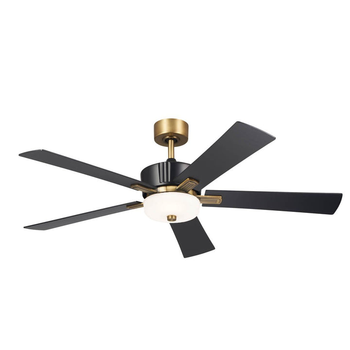Kichler Canada - 300395SBK - 56"Ceiling Fan - Icon - Satin Black