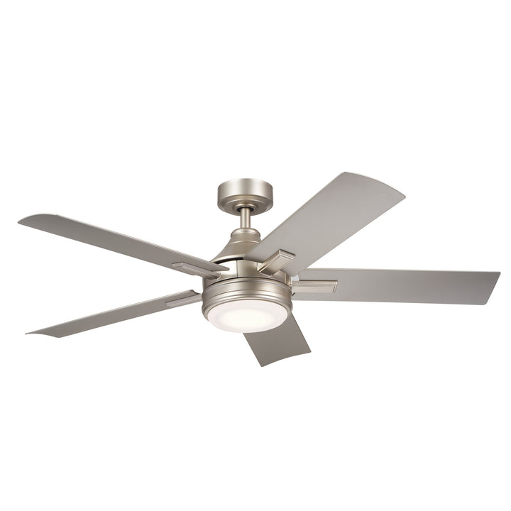 Kichler Canada - 310075NI - 52"Ceiling Fan - Tide - Brushed Nickel