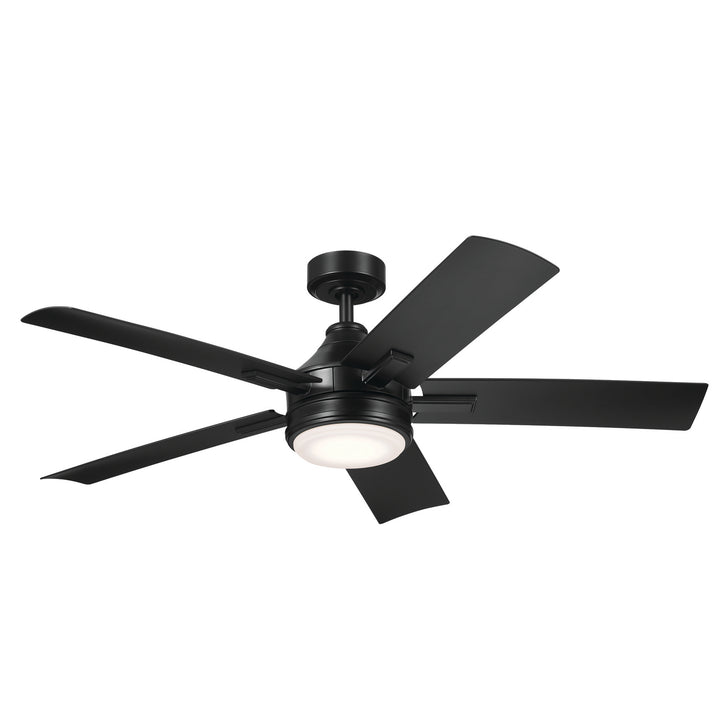 Kichler Canada - 310075SBK - 52"Ceiling Fan - Tide - Satin Black