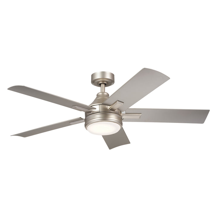 Kichler Canada - 310126NI - 52"Ceiling Fan - Tide - Brushed Nickel
