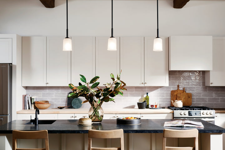 Kichler Canada - 43674BK - One Light Mini Pendant - Shailene - Black