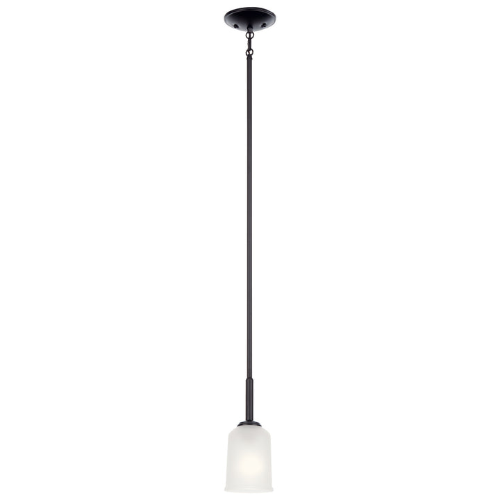 Kichler Canada - 43674BK - One Light Mini Pendant - Shailene - Black