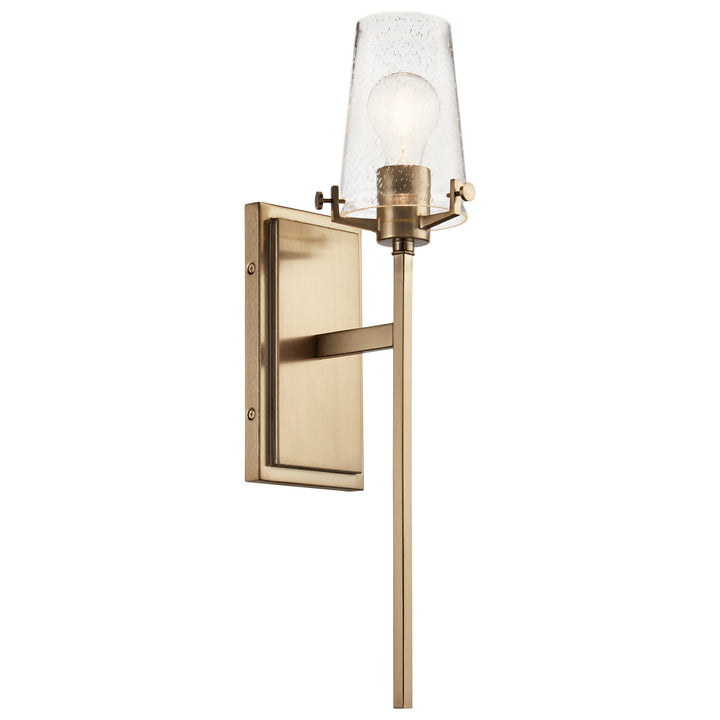 Kichler Canada - 45295CPZ - One Light Wall Sconce - Alton - Champagne Bronze