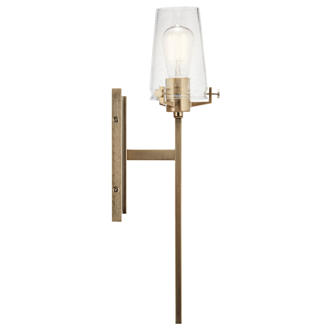 Kichler Canada - 45295CPZ - One Light Wall Sconce - Alton - Champagne Bronze