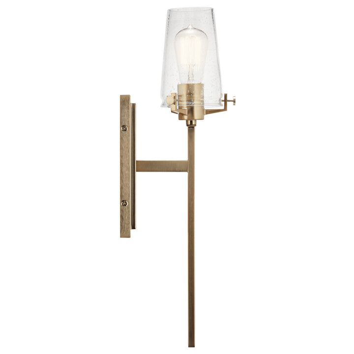Kichler Canada - 45295CPZ - One Light Wall Sconce - Alton - Champagne Bronze