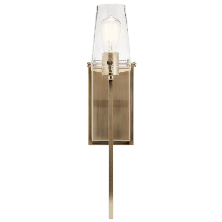 Kichler Canada - 45295CPZ - One Light Wall Sconce - Alton - Champagne Bronze
