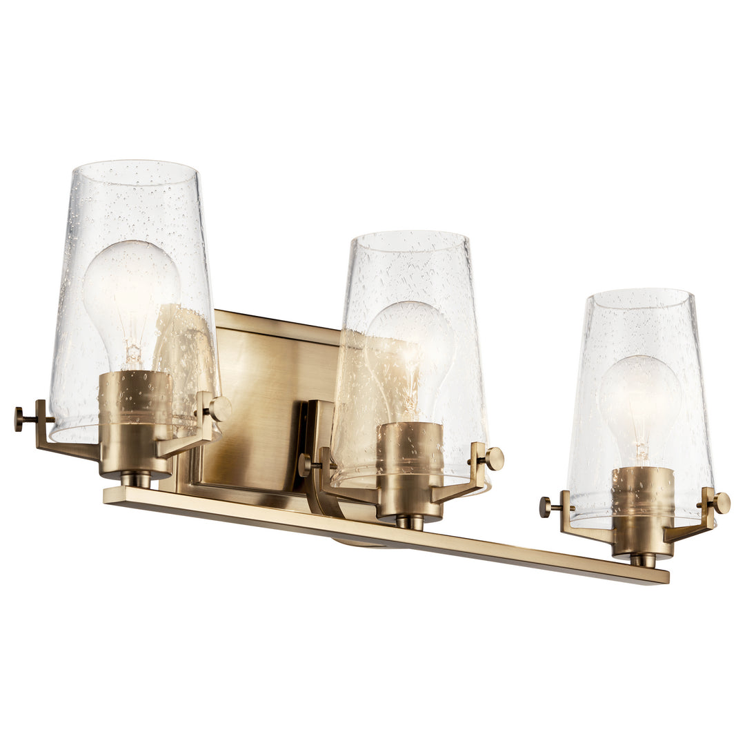 Kichler Canada - 45297CPZ - Three Light Bath - Alton - Champagne Bronze