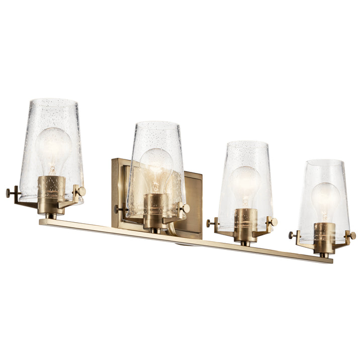 Kichler Canada - 45298CPZ - Four Light Bath - Alton - Champagne Bronze