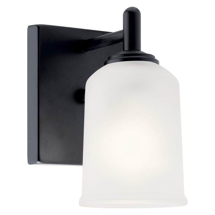 Kichler Canada - 45572BK - One Light Wall Sconce - Shailene - Black