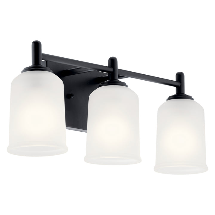 Kichler Canada - 45574BK - Three Light Bath - Shailene - Black