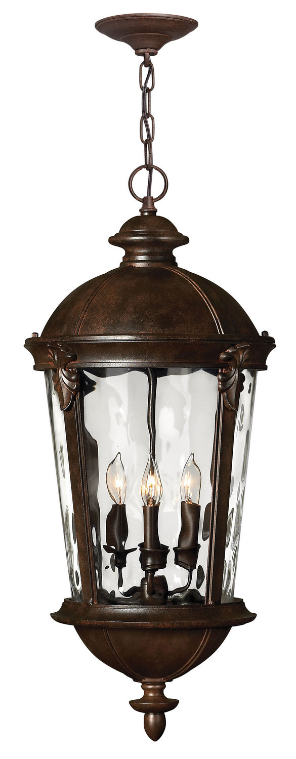 Windsor LED Hanging Lantern in River Rock - available from The Lighting Shoppe, trusted by Canadian homeowners