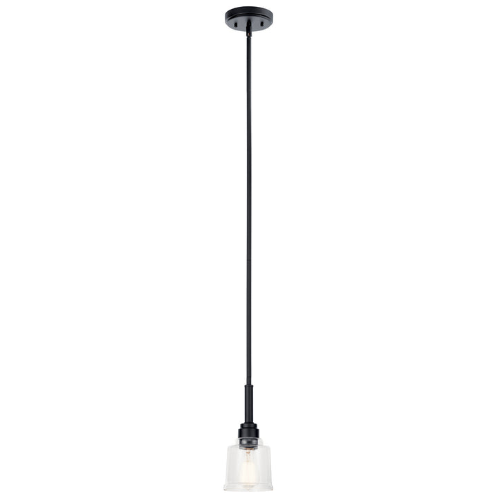 Kichler Canada - 52399BK - One Light Mini Pendant - Aivian - Black