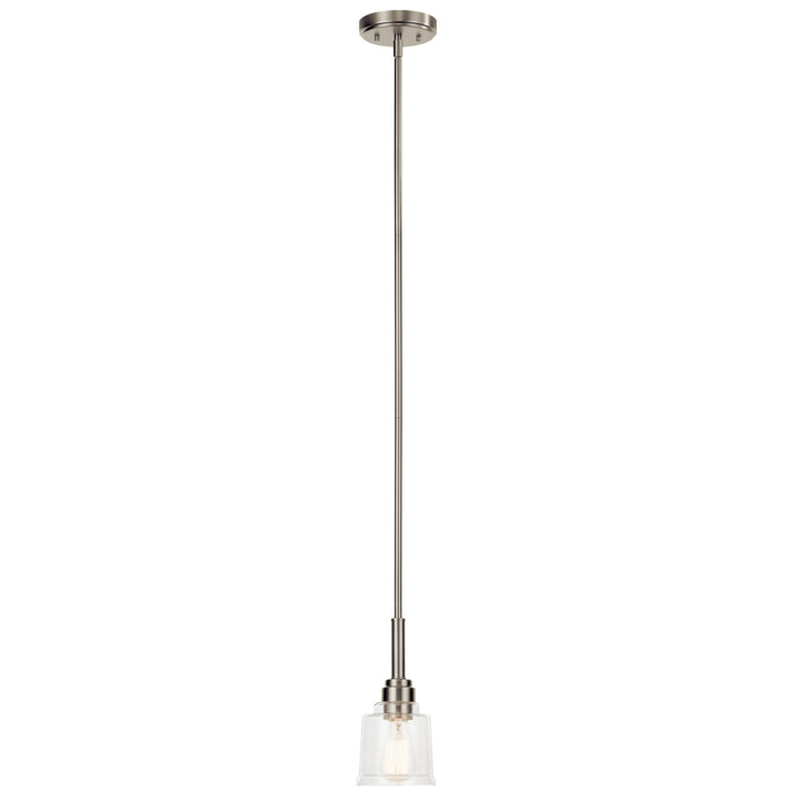 Kichler Canada - 52399NI - One Light Mini Pendant - Aivian - Nickel Textured