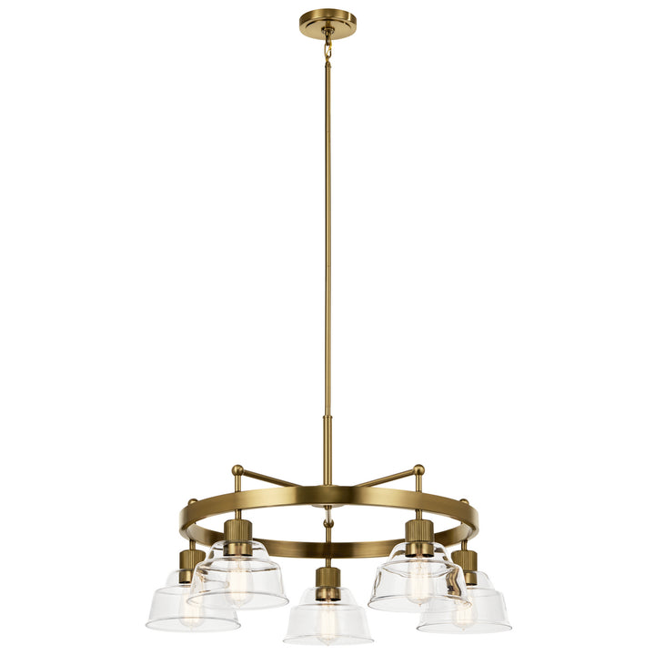 Kichler Canada - 52403BNB - Five Light Chandelier - Eastmont - Brushed Brass
