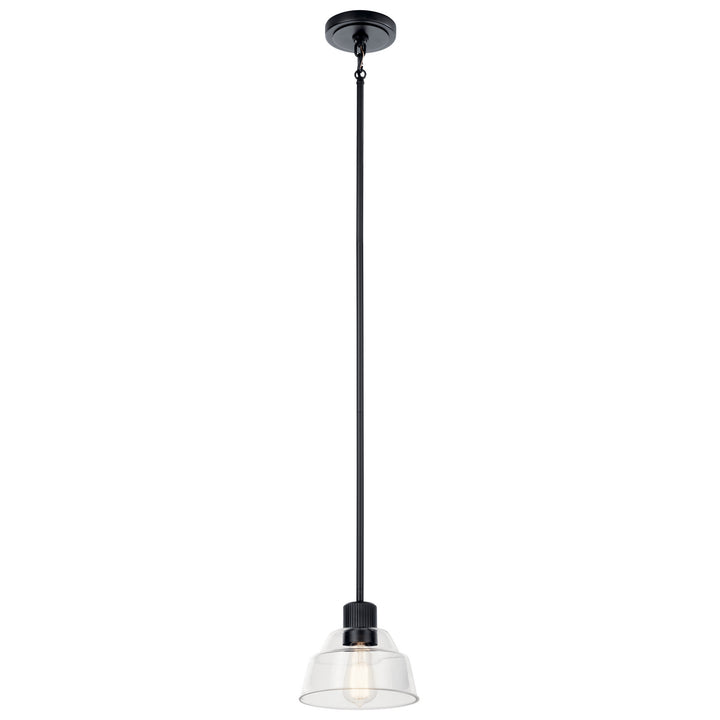 Kichler Canada - 52405BK - One Light Mini Pendant - Eastmont - Black