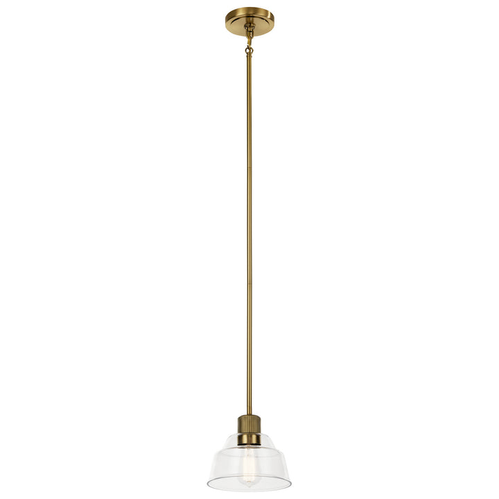 Kichler Canada - 52405BNB - One Light Mini Pendant - Eastmont - Brushed Brass